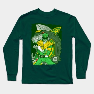 GO GO GREEN! Long Sleeve T-Shirt